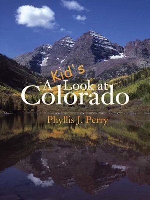 cover image of A Kid's Look at Colorado